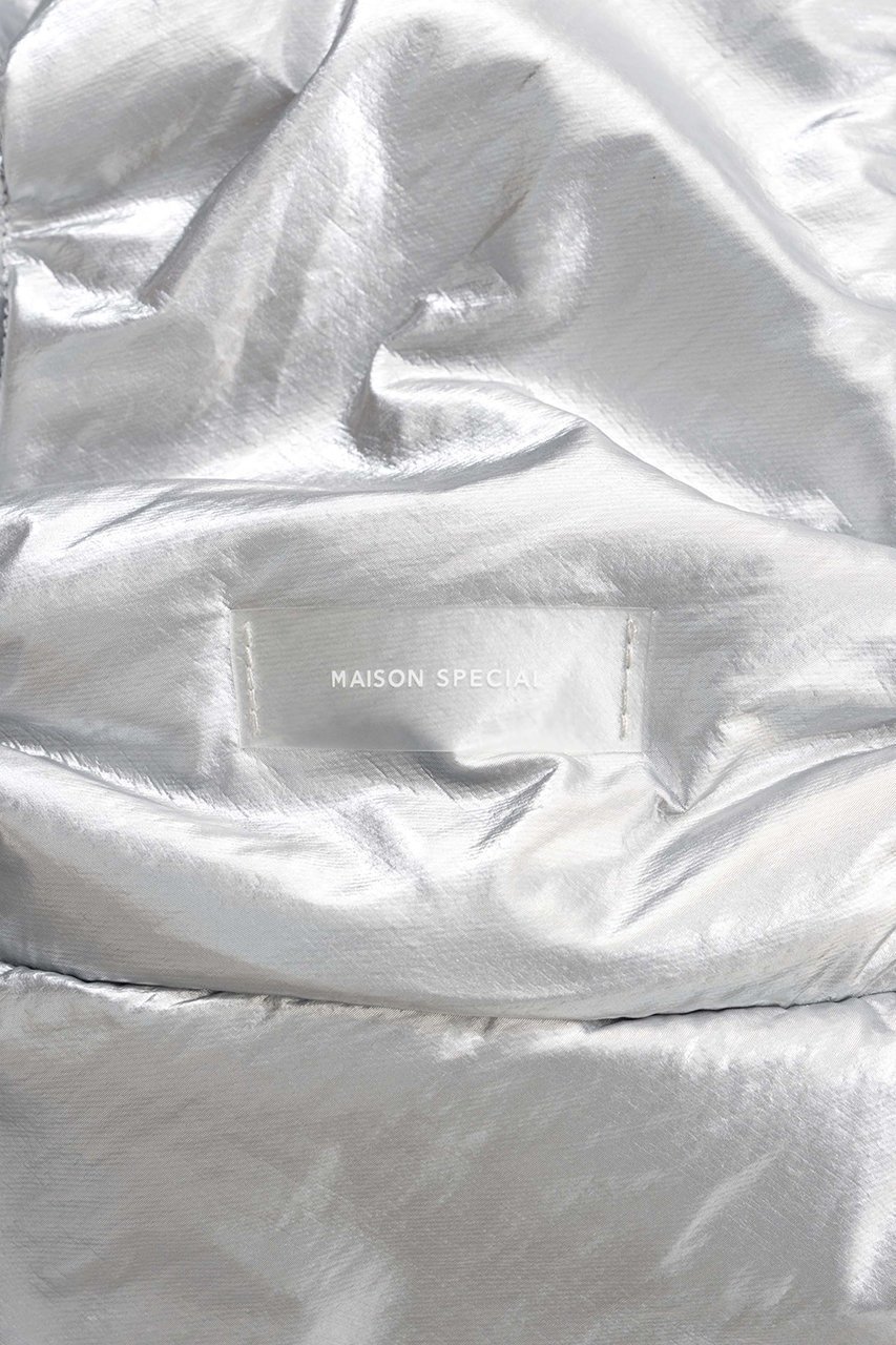 【メゾンスペシャル/MAISON SPECIAL】のShirring Body Bag/シャーリングボディーバッグ 人気、トレンドファッション・服の通販 founy(ファニー) 　ファッション　Fashion　レディースファッション　Fashion for Women　バッグ　Bags　ポーチ&ミニバッグ　Pouches & Mini Bags　シャーリング　Shirring, Ruched　バランス　Balance, Style Balance　メタル　Metal, Metal Parts　ワッシャー　Washer, Crinkled Finish　other-3|ID: prp329100004060634 ipo3291000000031423501