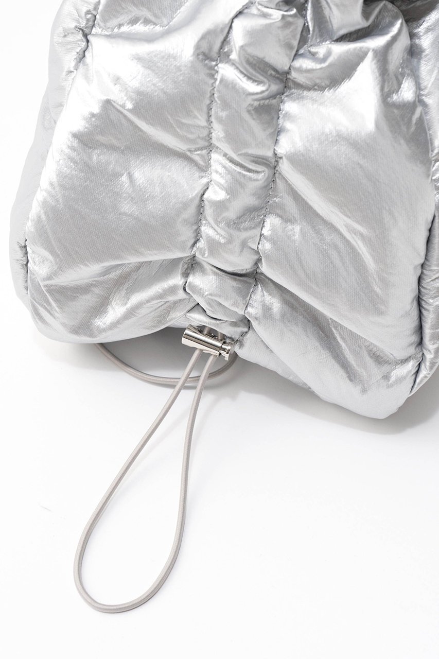 【メゾンスペシャル/MAISON SPECIAL】のShirring Body Bag/シャーリングボディーバッグ 人気、トレンドファッション・服の通販 founy(ファニー) 　ファッション　Fashion　レディースファッション　Fashion for Women　バッグ　Bags　ポーチ&ミニバッグ　Pouches & Mini Bags　シャーリング　Shirring, Ruched　バランス　Balance, Style Balance　メタル　Metal, Metal Parts　ワッシャー　Washer, Crinkled Finish　other-4|ID: prp329100004060634 ipo3291000000031423506