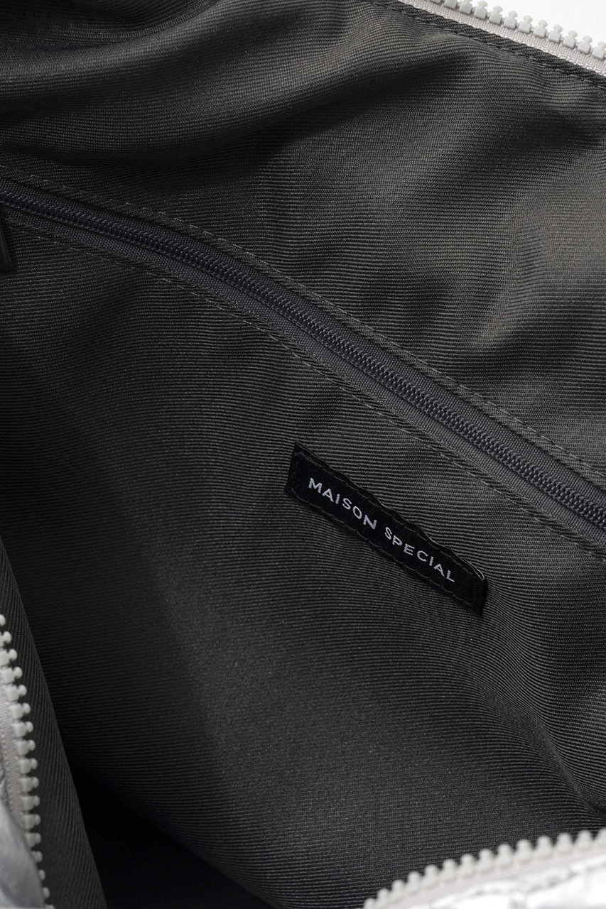 【メゾンスペシャル/MAISON SPECIAL】のShirring Body Bag/シャーリングボディーバッグ 人気、トレンドファッション・服の通販 founy(ファニー) 　ファッション　Fashion　レディースファッション　Fashion for Women　バッグ　Bags　ポーチ&ミニバッグ　Pouches & Mini Bags　シャーリング　Shirring, Ruched　バランス　Balance, Style Balance　メタル　Metal, Metal Parts　ワッシャー　Washer, Crinkled Finish　other-5|ID: prp329100004060634 ipo3291000000031423509