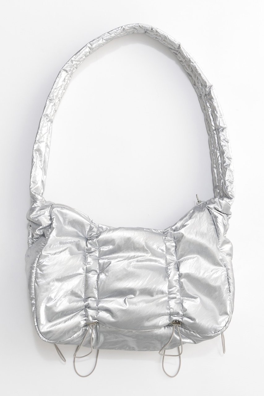 【メゾンスペシャル/MAISON SPECIAL】のShirring Body Bag/シャーリングボディーバッグ 人気、トレンドファッション・服の通販 founy(ファニー) 　ファッション　Fashion　レディースファッション　Fashion for Women　バッグ　Bags　ポーチ&ミニバッグ　Pouches & Mini Bags　シャーリング　Shirring, Ruched　バランス　Balance, Style Balance　メタル　Metal, Metal Parts　ワッシャー　Washer, Crinkled Finish　other-6|ID: prp329100004060634 ipo3291000000031423514