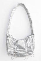 【メゾンスペシャル/MAISON SPECIAL】のShirring Body Bag/シャーリングボディーバッグ SLV(シルバー)|ID: prp329100004060634 ipo3291000000036024437