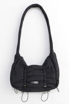 【メゾンスペシャル/MAISON SPECIAL】のWashable Shirring Body Bag/ウォッシャブルシャーリングボディーバッグ BLK(ブラック)|ID:prp329100004060635