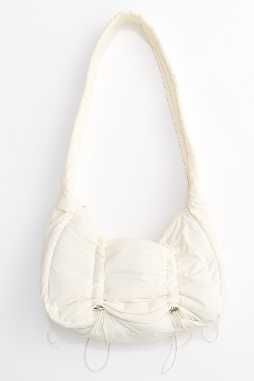 【メゾンスペシャル/MAISON SPECIAL】のWashable Shirring Body Bag/ウォッシャブルシャーリングボディーバッグ インテリア・キッズ・メンズ・レディースファッション・服の通販 founy(ファニー) 　ファッション　Fashion　レディースファッション　WOMEN　バッグ　Bag　ポーチ　Pouches　シャーリング　Shirring　バランス　Balance　メタル　Metal　ワッシャー　Washer　IVR(アイボリー)|ID: prp329100004060635 ipo3291000000027345137