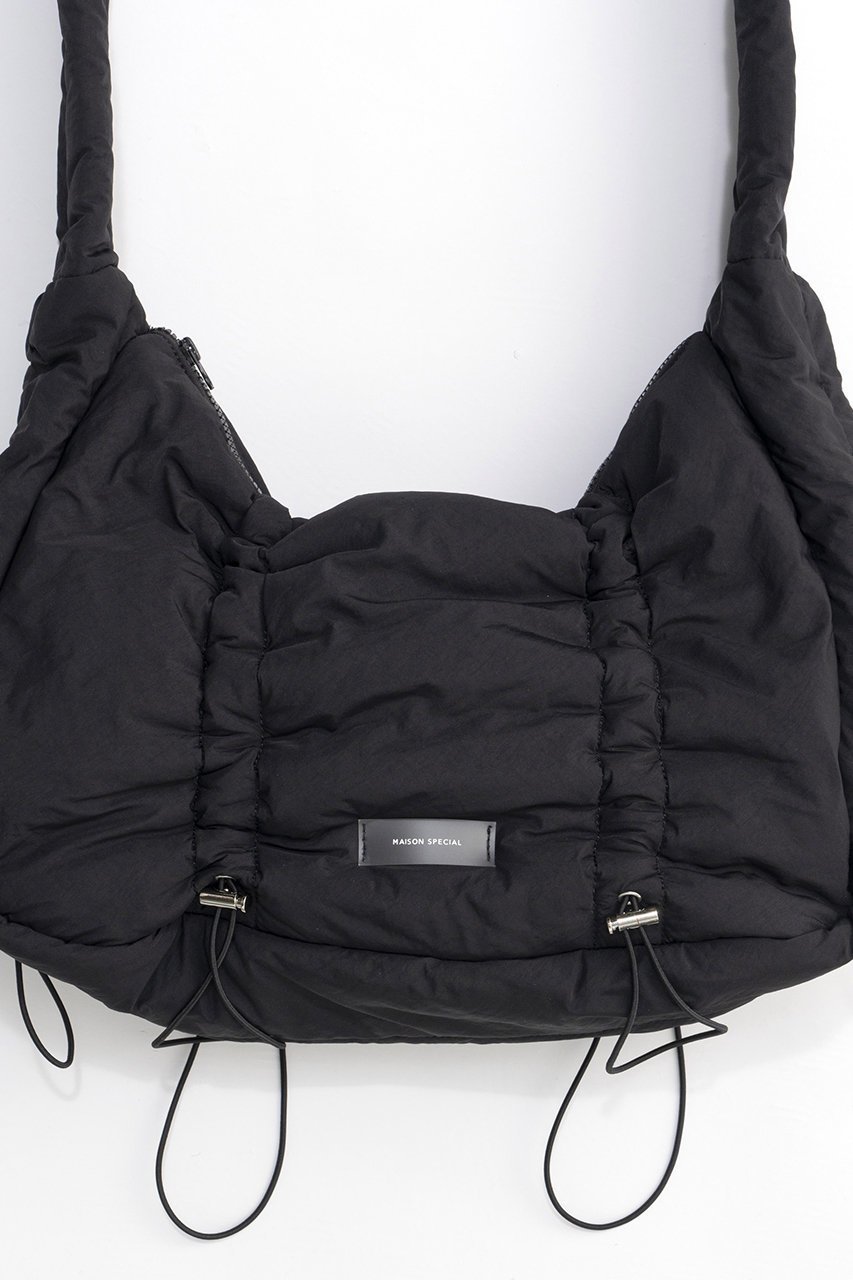 【メゾンスペシャル/MAISON SPECIAL】のWashable Shirring Body Bag/ウォッシャブルシャーリングボディーバッグ 人気、トレンドファッション・服の通販 founy(ファニー) 　ファッション　Fashion　レディースファッション　Fashion for Women　バッグ　Bags　ポーチ&ミニバッグ　Pouches & Mini Bags　シャーリング　Shirring, Ruched　バランス　Balance, Style Balance　メタル　Metal, Metal Parts　ワッシャー　Washer, Crinkled Finish　other-2|ID: prp329100004060635 ipo3291000000035053743