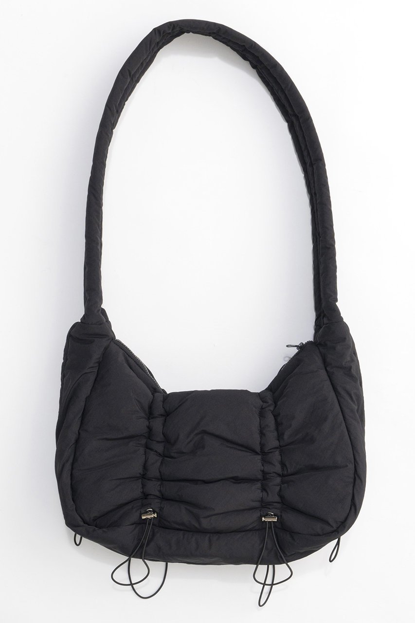 【メゾンスペシャル/MAISON SPECIAL】のWashable Shirring Body Bag/ウォッシャブルシャーリングボディーバッグ 人気、トレンドファッション・服の通販 founy(ファニー) 　ファッション　Fashion　レディースファッション　Fashion for Women　バッグ　Bags　ポーチ&ミニバッグ　Pouches & Mini Bags　シャーリング　Shirring, Ruched　バランス　Balance, Style Balance　メタル　Metal, Metal Parts　ワッシャー　Washer, Crinkled Finish　other-6|ID: prp329100004060635 ipo3291000000035053747