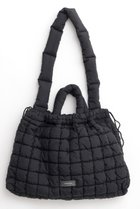 【メゾンスペシャル/MAISON SPECIAL】のShirring Big Tote Bag/シャーリングビッグトートバッグ BLK(ブラック)|ID:prp329100004060636