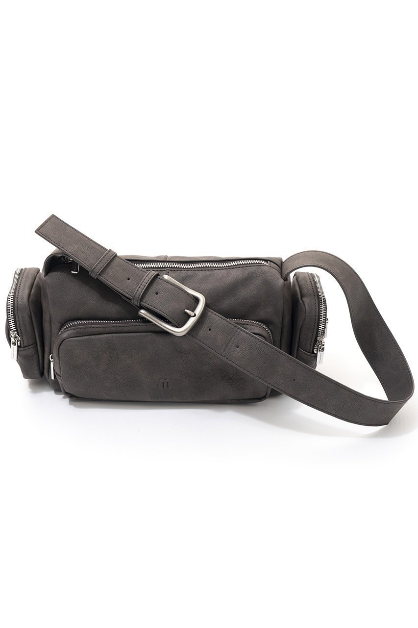 【メゾンスペシャル/MAISON SPECIAL】のGadget Bag/ガジェットバッグ インテリア・キッズ・メンズ・レディースファッション・服の通販 founy(ファニー) 　ファッション　Fashion　レディースファッション　Fashion for Women　バッグ　Bags　クラッシュ　Distressed, Crashed Style　ショルダー　Shoulder, Shoulder Strap　トレンド　Trend, Trending Now　ポケット　Pocket, Pocket Detail　今季　This Season, Current Season　BRN(ブラウン)|ID: prp329100004060637 ipo3291000000032792973