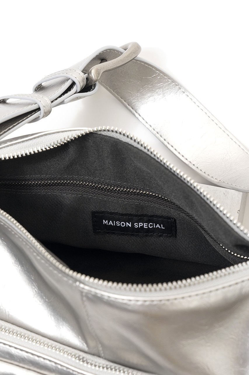 【メゾンスペシャル/MAISON SPECIAL】のGadget Bag/ガジェットバッグ 人気、トレンドファッション・服の通販 founy(ファニー) 　ファッション　Fashion　レディースファッション　Fashion for Women　バッグ　Bags　クラッシュ　Distressed, Crashed Style　ショルダー　Shoulder, Shoulder Strap　トレンド　Trend, Trending Now　ポケット　Pocket, Pocket Detail　今季　This Season, Current Season　other-5|ID: prp329100004060637 ipo3291000000032792987