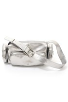【メゾンスペシャル/MAISON SPECIAL】のGadget Bag/ガジェットバッグ 人気、トレンドファッション・服の通販 founy(ファニー) ファッション Fashion レディースファッション Fashion for Women バッグ Bags クラッシュ Distressed, Crashed Style ショルダー Shoulder, Shoulder Strap トレンド Trend, Trending Now ポケット Pocket, Pocket Detail 今季 This Season, Current Season thumbnail SLV(シルバー)|ID: prp329100004060637 ipo3291000000036886524