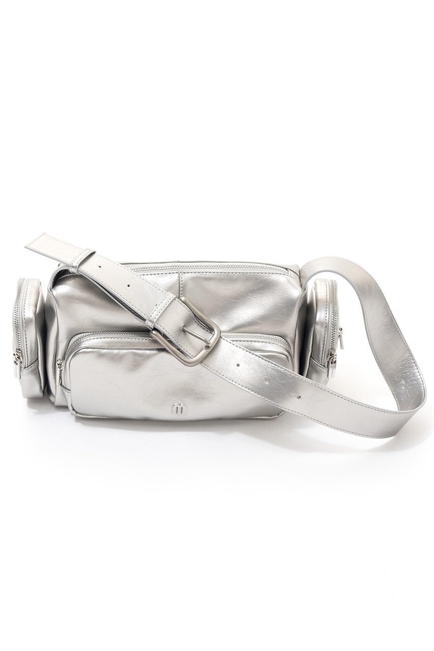 【メゾンスペシャル/MAISON SPECIAL】のGadget Bag/ガジェットバッグ インテリア・キッズ・メンズ・レディースファッション・服の通販 founy(ファニー) ファッション Fashion レディースファッション Fashion for Women バッグ Bags クラッシュ Distressed, Crashed Style ショルダー Shoulder, Shoulder Strap トレンド Trend, Trending Now ポケット Pocket, Pocket Detail 今季 This Season, Current Season SLV(シルバー)|ID: prp329100004060637 ipo3291000000036886524