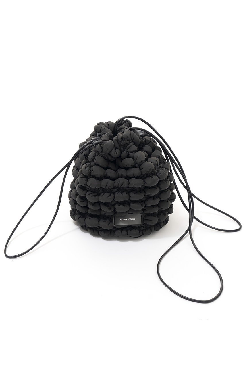 【メゾンスペシャル/MAISON SPECIAL】のPopcorn Drawstring Bag/ポップコーンドローストリングバッグ 人気、トレンドファッション・服の通販 founy(ファニー) 　ファッション　Fashion　レディースファッション　WOMEN　バッグ　Bag　シャーリング　Shirring　ショルダー　Shoulder　シンプル　Simple　巾着　Purse　 other-1|ID: prp329100004060639 ipo3291000000027345152