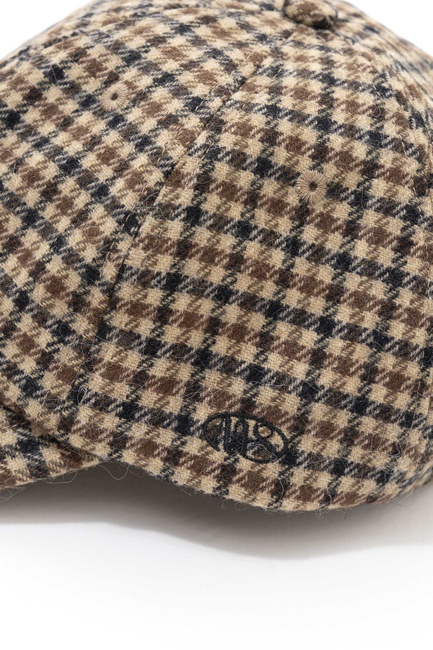 【メゾンスペシャル/MAISON SPECIAL】のMulti Fabric Cap/マルチファブリックキャップ 人気、トレンドファッション・服の通販 founy(ファニー) 　ファッション　Fashion　レディースファッション　Fashion for Women　キャップ&ハット　Hats & Caps　おすすめ　Recommended / Our Picks　ガーリー　Girly, Feminine Style　キャップ　Cap, Baseball Cap　ストライプ　Stripe, Striped Pattern　チェック　Check, Plaid, Tartan　ベーシック　Basic, Essential　帽子　Hat, Headwear　A/W・秋冬　Autumn/Winter　other-2|ID: prp329100004060640 ipo3291000000032821961