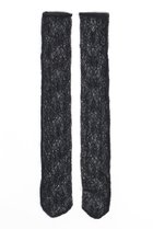 【メゾンスペシャル/MAISON SPECIAL】のSpider Lace High Socks/スパイダーレースハイソックス BLK(ブラック)|ID: prp329100004060642 ipo3291000000032837684