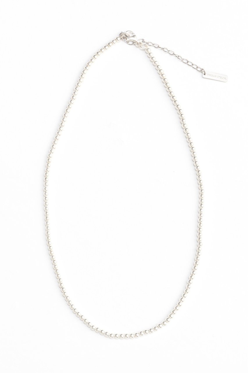 【メゾンスペシャル/MAISON SPECIAL】のBall Necklace/ボールネックレス 人気、トレンドファッション・服の通販 founy(ファニー) 　ファッション　Fashion　レディースファッション　WOMEN　ジュエリー　Jewelry　ネックレス　Necklaces　おすすめ　Recommend　シルバー　Silver　シンプル　Simple　チェーン　Chain　ネックレス　Necklace　 other-1|ID: prp329100004060645 ipo3291000000027345175