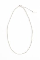 【メゾンスペシャル/MAISON SPECIAL】のBall Necklace/ボールネックレス 人気、トレンドファッション・服の通販 founy(ファニー) ファッション Fashion レディースファッション WOMEN ジュエリー Jewelry ネックレス Necklaces おすすめ Recommend シルバー Silver シンプル Simple チェーン Chain ネックレス Necklace thumbnail SLV(シルバー)|ID: prp329100004060645 ipo3291000000027345176