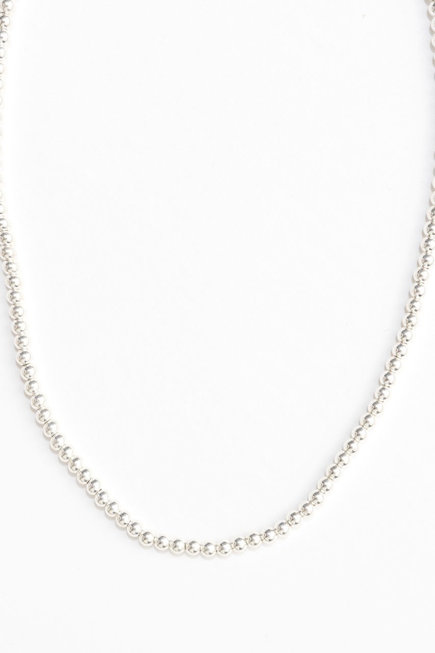 【メゾンスペシャル/MAISON SPECIAL】のBall Necklace/ボールネックレス 人気、トレンドファッション・服の通販 founy(ファニー) 　ファッション　Fashion　レディースファッション　WOMEN　ジュエリー　Jewelry　ネックレス　Necklaces　おすすめ　Recommend　シルバー　Silver　シンプル　Simple　チェーン　Chain　ネックレス　Necklace　other-2|ID: prp329100004060645 ipo3291000000031244648