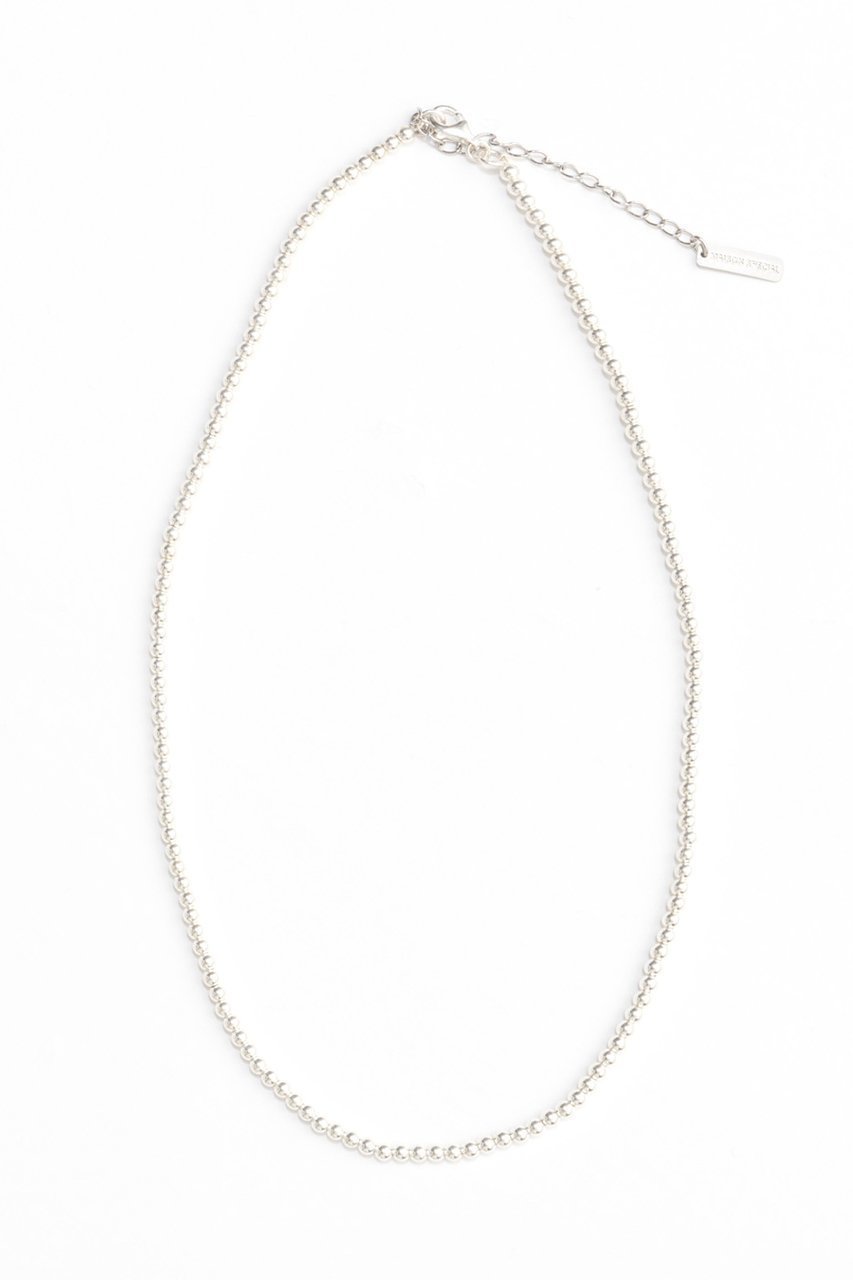 【メゾンスペシャル/MAISON SPECIAL】のBall Necklace/ボールネックレス インテリア・キッズ・メンズ・レディースファッション・服の通販 founy(ファニー) ファッション Fashion レディースファッション Fashion for Women ジュエリー Jewelry ネックレス Necklaces & Pendants おすすめ Recommended / Our Picks シルバー Silver, Metallic Silver シンプル Simple, Minimal チェーン Chain, Chain Strap ネックレス Necklace, Pendant Necklace SLV(シルバー)|ID: prp329100004060645 ipo3291000000035786785