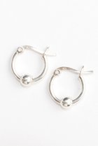 【メゾンスペシャル/MAISON SPECIAL】のBall Hoop Earrings/ボールフープピアス SLV(シルバー)|ID: prp329100004060650 ipo3291000000027345186