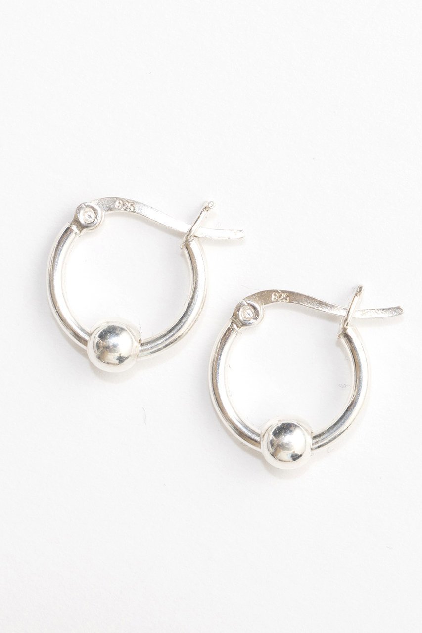 【メゾンスペシャル/MAISON SPECIAL】のBall Hoop Earrings/ボールフープピアス 人気、トレンドファッション・服の通販 founy(ファニー) 　ファッション　Fashion　レディースファッション　Fashion for Women　ジュエリー　Jewelry　ファッションリング　Fashion Rings　イヤリング・フープ・ドロップタイプ　Hoop, Drop & Clip Earrings　おすすめ　Recommended / Our Picks　イヤリング　Earrings　オケージョン　Occasion Wear　シルバー　Silver, Metallic Silver　シンプル　Simple, Minimal　フープ　Hoop, Hoop Earrings　 other-1|ID: prp329100004060650 ipo3291000000035786792