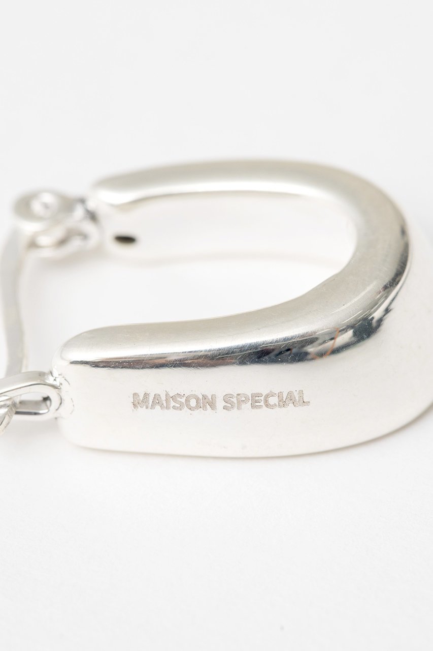 【メゾンスペシャル/MAISON SPECIAL】のHorseshoe Earrings/ホースシューピアス 人気、トレンドファッション・服の通販 founy(ファニー) 　ファッション　Fashion　レディースファッション　Fashion for Women　ジュエリー　Jewelry　ファッションリング　Fashion Rings　イヤリング・フープ・ドロップタイプ　Hoop, Drop & Clip Earrings　おすすめ　Recommended / Our Picks　イヤリング　Earrings　オケージョン　Occasion Wear　シルバー　Silver, Metallic Silver　other-2|ID: prp329100004060651 ipo3291000000035786796