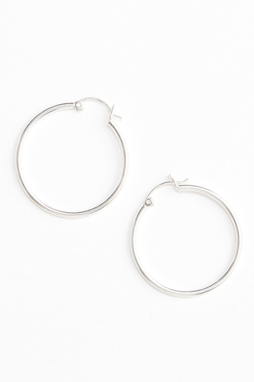 【メゾンスペシャル/MAISON SPECIAL】のRound Hoop Earrings/ラウンドフープピアス 人気、トレンドファッション・服の通販 founy(ファニー) 　ファッション　Fashion　レディースファッション　WOMEN　ジュエリー　Jewelry　リング　Rings　イヤリング　Earrings　おすすめ　Recommend　イヤリング　Earrings　オケージョン　Occasion　シルバー　Silver　フープ　Hoop　ラウンド　Round　再入荷　Restock/Back In Stock/Re Arrival　 other-1|ID: prp329100004060653 ipo3291000000027345191