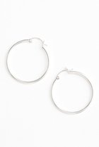 【メゾンスペシャル/MAISON SPECIAL】のRound Hoop Earrings/ラウンドフープピアス SLV(シルバー)|ID: prp329100004060653 ipo3291000000027345192