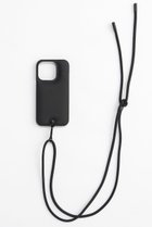 【メゾンスペシャル/MAISON SPECIAL】のPuffer iPhone Case/パッファーiPhoneケース BLK(ブラック)|ID: prp329100004060654 ipo3291000000032836402