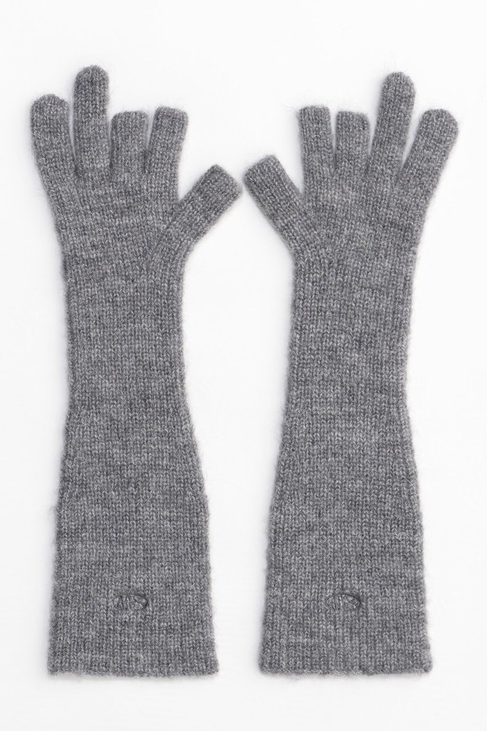 【メゾンスペシャル/MAISON SPECIAL】のFingerless Long Glove/フィンガーレスロンググローブ インテリア・キッズ・メンズ・レディースファッション・服の通販 founy(ファニー) https://founy.com/ ファッション Fashion レディースファッション Fashion for Women スマホ Smartphone, Mobile Device ロング Long, Long-Length 冬 Winter / This Winter 防寒 Cold Protection, Winter-Ready |ID: prp329100004060655 ipo3291000000032822369