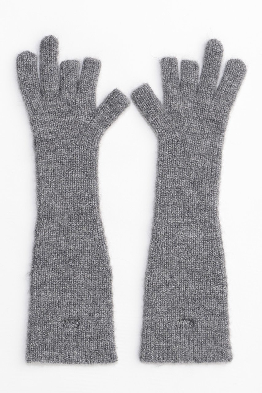 【メゾンスペシャル/MAISON SPECIAL】のFingerless Long Glove/フィンガーレスロンググローブ インテリア・キッズ・メンズ・レディースファッション・服の通販 founy(ファニー) ファッション Fashion レディースファッション Fashion for Women スマホ Smartphone, Mobile Device ロング Long, Long-Length 冬 Winter / This Winter 防寒 Cold Protection, Winter-Ready GRY(グレー)|ID: prp329100004060655 ipo3291000000032822370