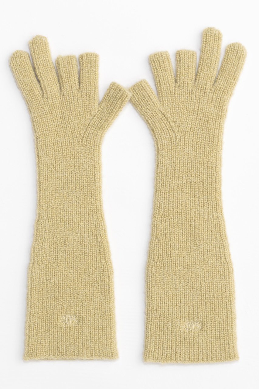 【メゾンスペシャル/MAISON SPECIAL】のFingerless Long Glove/フィンガーレスロンググローブ インテリア・キッズ・メンズ・レディースファッション・服の通販 founy(ファニー) ファッション Fashion レディースファッション Fashion for Women スマホ Smartphone, Mobile Device ロング Long, Long-Length 冬 Winter / This Winter 防寒 Cold Protection, Winter-Ready YEL(イエロー)|ID: prp329100004060655 ipo3291000000032822372