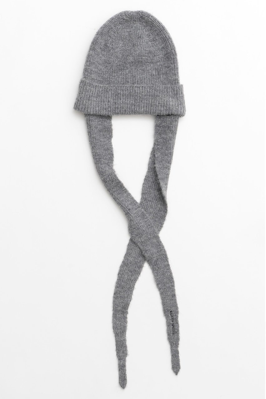 【メゾンスペシャル/MAISON SPECIAL】の2way Ear Flaps Beanie/2WAYイヤーフラップビーニー インテリア・キッズ・メンズ・レディースファッション・服の通販 founy(ファニー) 　ファッション　Fashion　レディースファッション　Fashion for Women　トップス・カットソー　Cut & Sew Tops　ニット　Knit Tops & Sweaters　キャップ&ハット　Hats & Caps　キャップ　Cap, Baseball Cap　ベーシック　Basic, Essential　帽子　Hat, Headwear　防寒　Cold Protection, Winter-Ready　冬　Winter / This Winter　おすすめ　Recommended / Our Picks　GRY(グレー)|ID: prp329100004060656 ipo3291000000032821775