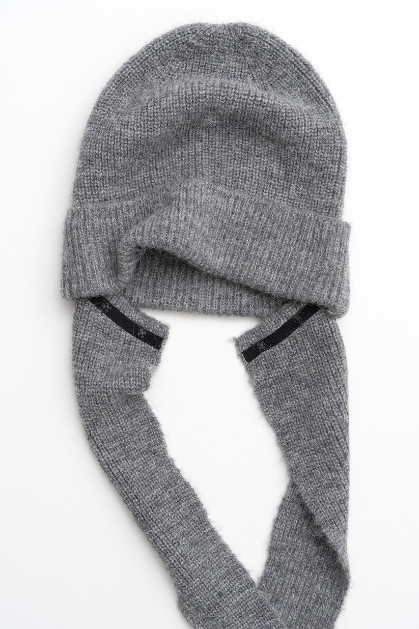【メゾンスペシャル/MAISON SPECIAL】の2way Ear Flaps Beanie/2WAYイヤーフラップビーニー 人気、トレンドファッション・服の通販 founy(ファニー) 　ファッション　Fashion　レディースファッション　Fashion for Women　トップス・カットソー　Cut & Sew Tops　ニット　Knit Tops & Sweaters　キャップ&ハット　Hats & Caps　キャップ　Cap, Baseball Cap　ベーシック　Basic, Essential　帽子　Hat, Headwear　防寒　Cold Protection, Winter-Ready　冬　Winter / This Winter　おすすめ　Recommended / Our Picks　other-2|ID: prp329100004060656 ipo3291000000032821779