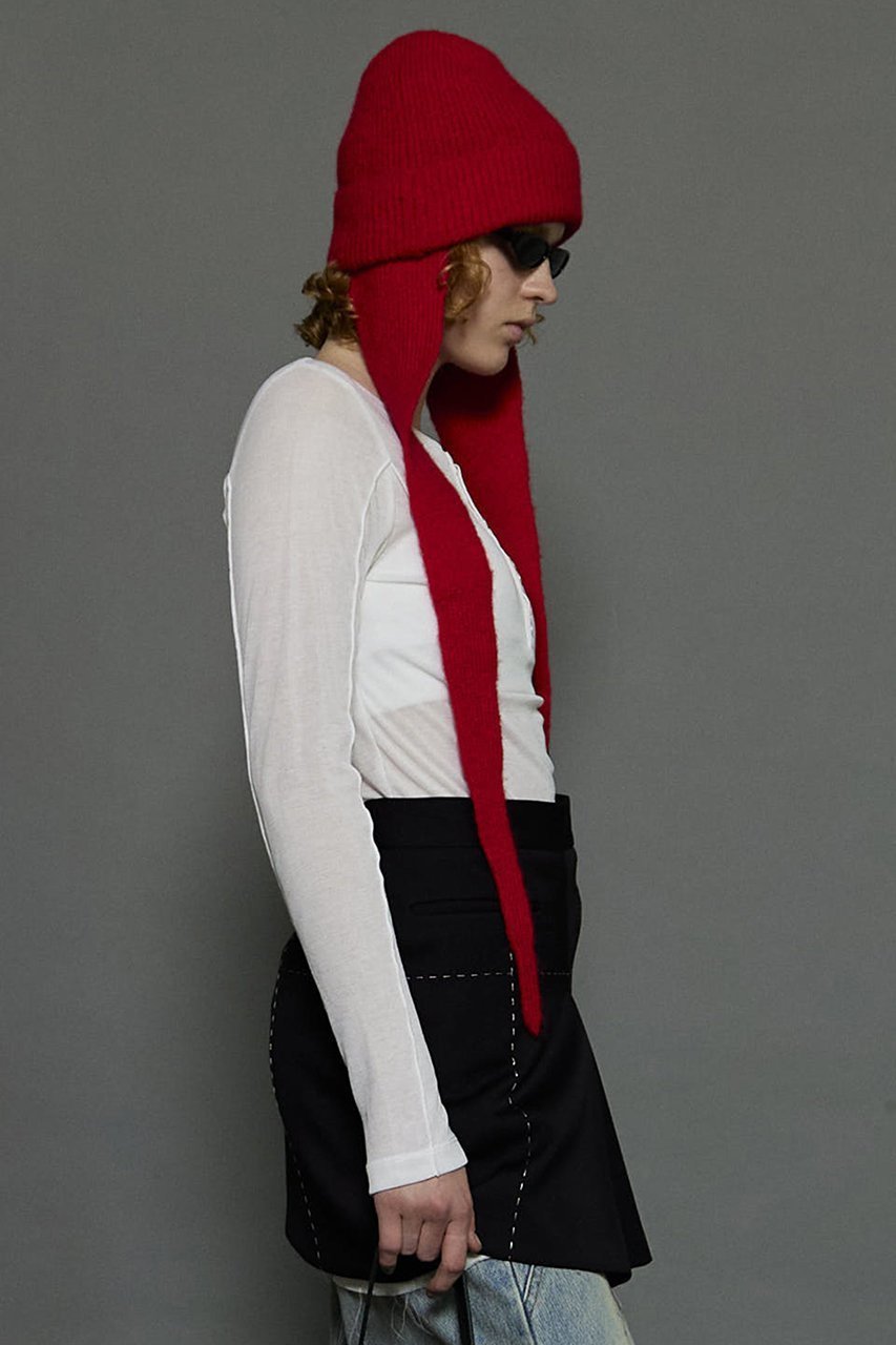 【メゾンスペシャル/MAISON SPECIAL】の2way Ear Flaps Beanie/2WAYイヤーフラップビーニー 人気、トレンドファッション・服の通販 founy(ファニー) 　ファッション　Fashion　レディースファッション　Fashion for Women　トップス・カットソー　Cut & Sew Tops　ニット　Knit Tops & Sweaters　キャップ&ハット　Hats & Caps　キャップ　Cap, Baseball Cap　ベーシック　Basic, Essential　帽子　Hat, Headwear　防寒　Cold Protection, Winter-Ready　冬　Winter / This Winter　おすすめ　Recommended / Our Picks　other-6|ID: prp329100004060656 ipo3291000000032821783