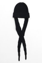 【メゾンスペシャル/MAISON SPECIAL】の2way Ear Flaps Beanie/2WAYイヤーフラップビーニー 人気、トレンドファッション・服の通販 founy(ファニー) ファッション Fashion レディースファッション Fashion for Women トップス・カットソー Cut & Sew Tops ニット Knit Tops & Sweaters キャップ&ハット Hats & Caps キャップ Cap, Baseball Cap ベーシック Basic, Essential 帽子 Hat, Headwear 防寒 Cold Protection, Winter-Ready 冬 Winter / This Winter おすすめ Recommended / Our Picks thumbnail BLK(ブラック)|ID: prp329100004060656 ipo3291000000035053895