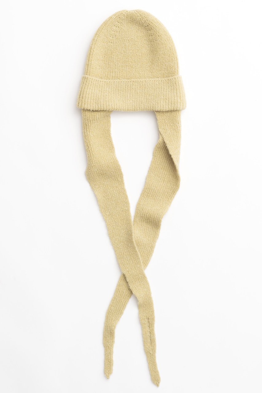 【メゾンスペシャル/MAISON SPECIAL】の2way Ear Flaps Beanie/2WAYイヤーフラップビーニー インテリア・キッズ・メンズ・レディースファッション・服の通販 founy(ファニー) 　ファッション　Fashion　レディースファッション　Fashion for Women　トップス・カットソー　Cut & Sew Tops　ニット　Knit Tops & Sweaters　キャップ&ハット　Hats & Caps　キャップ　Cap, Baseball Cap　ベーシック　Basic, Essential　帽子　Hat, Headwear　防寒　Cold Protection, Winter-Ready　冬　Winter / This Winter　おすすめ　Recommended / Our Picks　YEL(イエロー)|ID: prp329100004060656 ipo3291000000035053896