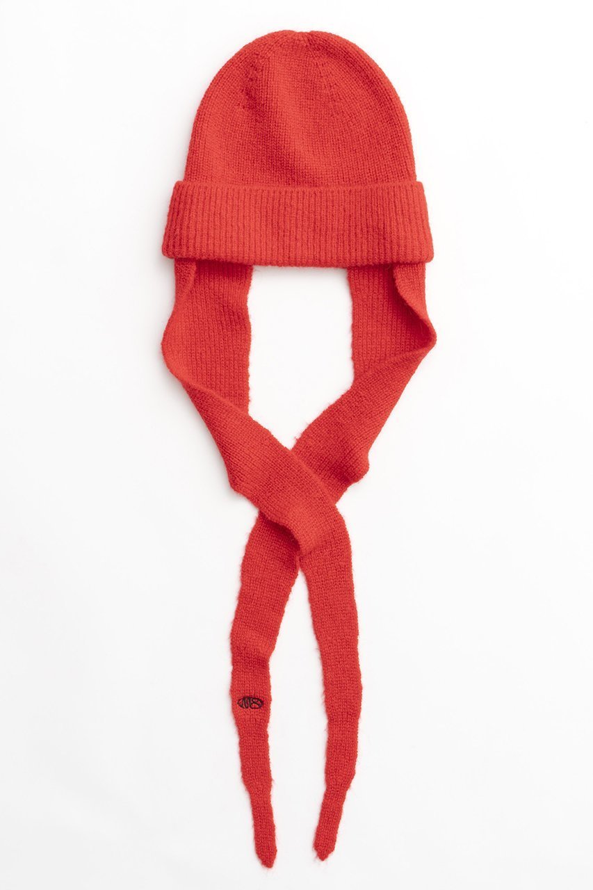 【メゾンスペシャル/MAISON SPECIAL】の2way Ear Flaps Beanie/2WAYイヤーフラップビーニー インテリア・キッズ・メンズ・レディースファッション・服の通販 founy(ファニー) 　ファッション　Fashion　レディースファッション　Fashion for Women　トップス・カットソー　Cut & Sew Tops　ニット　Knit Tops & Sweaters　キャップ&ハット　Hats & Caps　キャップ　Cap, Baseball Cap　ベーシック　Basic, Essential　帽子　Hat, Headwear　防寒　Cold Protection, Winter-Ready　冬　Winter / This Winter　おすすめ　Recommended / Our Picks　RED(レッド)|ID: prp329100004060656 ipo3291000000035053897