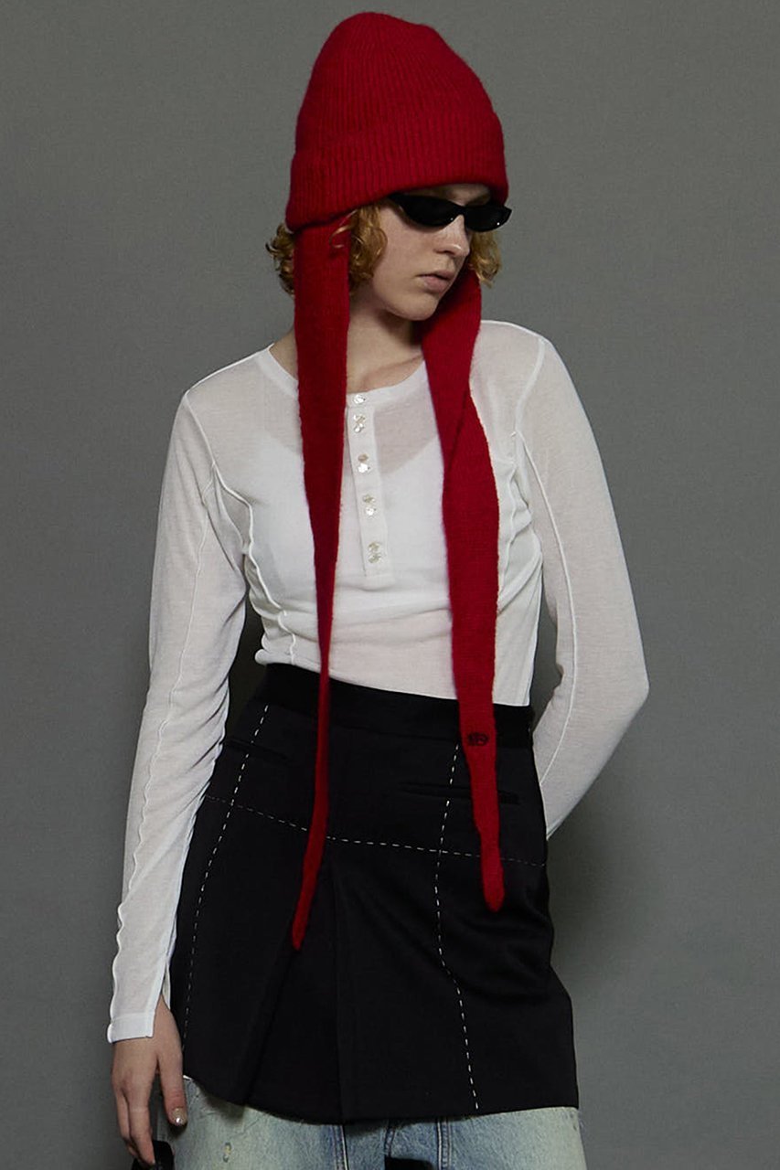 【メゾンスペシャル/MAISON SPECIAL】の2way Ear Flaps Beanie/2WAYイヤーフラップビーニー 人気、トレンドファッション・服の通販 founy(ファニー) 　ファッション　Fashion　レディースファッション　Fashion for Women　トップス・カットソー　Cut & Sew Tops　ニット　Knit Tops & Sweaters　キャップ&ハット　Hats & Caps　キャップ　Cap, Baseball Cap　ベーシック　Basic, Essential　帽子　Hat, Headwear　防寒　Cold Protection, Winter-Ready　冬　Winter / This Winter　おすすめ　Recommended / Our Picks　other-5|ID: prp329100004060656 ipo3291000000035053901