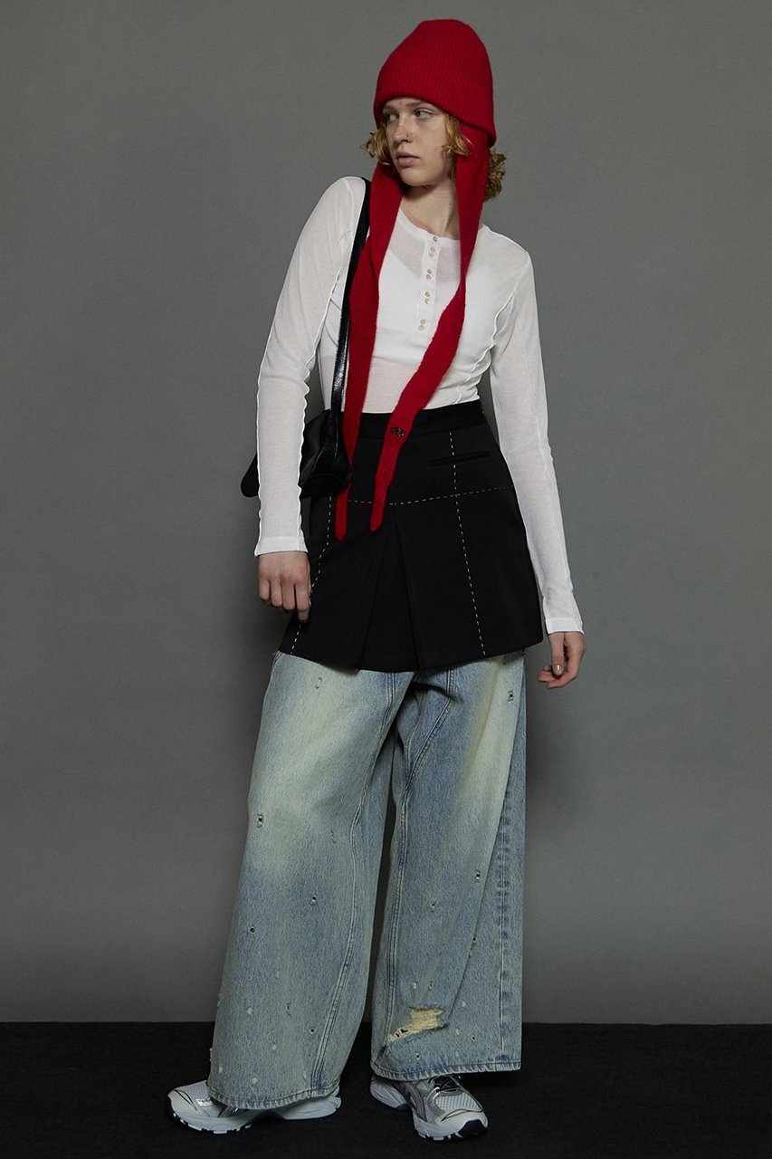 【メゾンスペシャル/MAISON SPECIAL】の2way Ear Flaps Beanie/2WAYイヤーフラップビーニー 人気、トレンドファッション・服の通販 founy(ファニー) 　ファッション　Fashion　レディースファッション　Fashion for Women　トップス・カットソー　Cut & Sew Tops　ニット　Knit Tops & Sweaters　キャップ&ハット　Hats & Caps　キャップ　Cap, Baseball Cap　ベーシック　Basic, Essential　帽子　Hat, Headwear　防寒　Cold Protection, Winter-Ready　冬　Winter / This Winter　おすすめ　Recommended / Our Picks　other-8|ID: prp329100004060656 ipo3291000000035053904