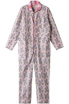 【エスゼット ブロックプリント/SZ Blockprints】の【日本別注】JUMPSUIT ESSA ジャンプスーツ ピンク|ID:prp329100004062702