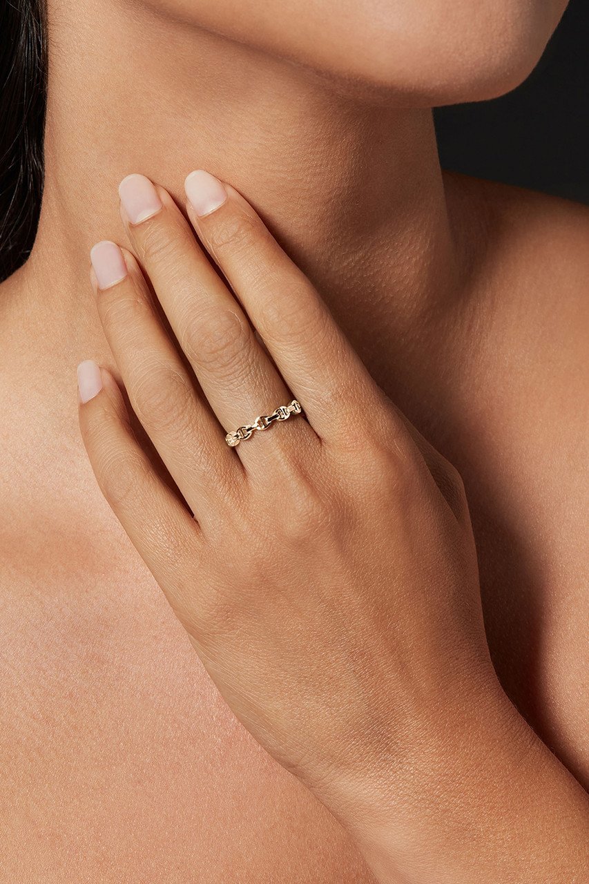 【ホーセンブース/HOORSENBUHS】の【UNISEX】MICRO DAME Ⅱ TRI-LINK リング 人気、トレンドファッション・服の通販 founy(ファニー) 　ファッション　Fashion　レディースファッション　Fashion for Women　ユニセックス　Unisex, Genderless　おすすめ　Recommended / Our Picks　モチーフ　Motif, Design Theme　人気　Popular, Best Seller　other-2|ID: prp329100004062703 ipo3291000000036095908