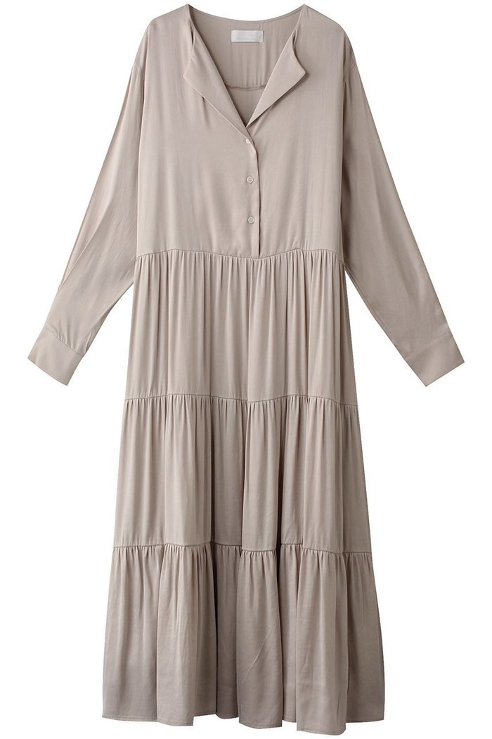 【ガリャルダガランテ/GALLARDAGALANTE】のティアードワンピース インテリア・キッズ・メンズ・レディースファッション・服の通販 founy(ファニー) https://founy.com/ ファッション Fashion レディースファッション Fashion for Women ワンピース Dresses チュニック Tunic Tops & Dresses とろみ Fluid, Flowy Fabric なめらか Smooth, Silky Texture チュニック Tunic, Long Top ティアードワンピース Tiered Dress, Flared Dress ロング Long, Long-Length |ID: prp329100004062710 ipo3291000000035673517