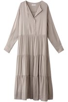 【ガリャルダガランテ/GALLARDAGALANTE】のティアードワンピース ベージュ|ID: prp329100004062710 ipo3291000000035673519