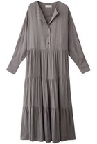 【ガリャルダガランテ/GALLARDAGALANTE】のティアードワンピース グレージュ|ID: prp329100004062710 ipo3291000000035673521