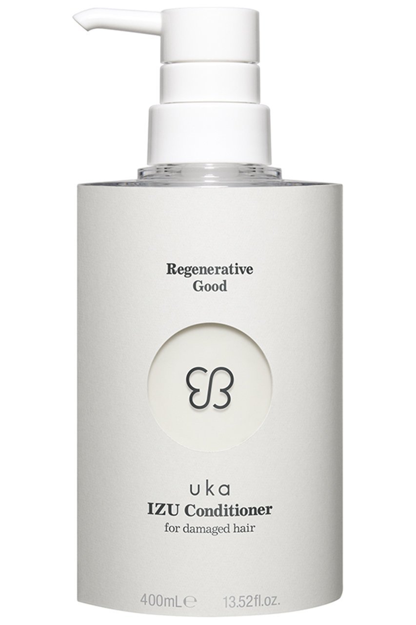 【ウカ/Uka / GOODS】のuka IZU Conditioner for damaged hair 400mL Bottle 人気、トレンドファッション・服の通販 founy(ファニー) 　ユニセックス　Unisex　おすすめ　Recommend　ダメージ　Damage　ホーム・キャンプ・アウトドア・お取り寄せ　Home,Garden,Outdoor,Camping Gear　ビューティー・ヘルス　Beauty Health　ヘアケア　Hair Care　 other-1|ID: prp329100004062722 ipo3291000000027363834