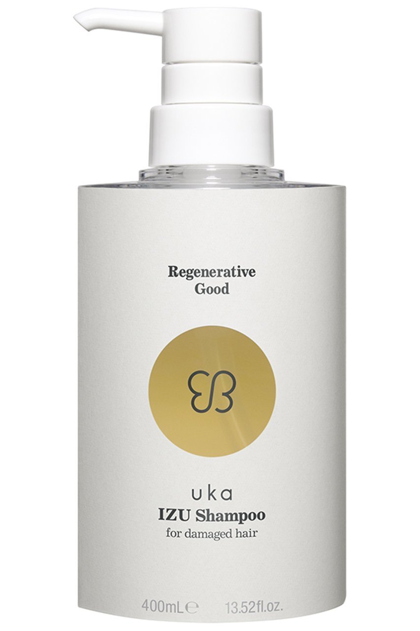 【ウカ/Uka / GOODS】のuka IZU Shampoo for damaged hair 400mL Bottle 人気、トレンドファッション・服の通販 founy(ファニー) 　ユニセックス　Unisex　おすすめ　Recommend　ダメージ　Damage　ホーム・キャンプ・アウトドア・お取り寄せ　Home,Garden,Outdoor,Camping Gear　ビューティー・ヘルス　Beauty Health　ヘアケア　Hair Care　 other-1|ID: prp329100004062723 ipo3291000000027363836