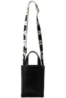 【マルニ/MARNI】のMUSEO NANO ロゴストラップ付きミニトートバッグ 人気、トレンドファッション・服の通販 founy(ファニー) ファッション Fashion レディースファッション WOMEN バッグ Bag シンプル Simple スポーティ Sporty ダウン Down ハンドバッグ Handbag ラップ Wrap 定番 Standard |ID:prp329100004062735