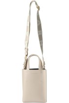 【マルニ/MARNI】のMUSEO NANO ロゴストラップ付きミニトートバッグ シーシェル|ID: prp329100004062735 ipo3291000000032049734
