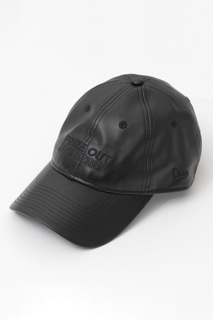 【メゾンスペシャル/MAISON SPECIAL】の【NEW ERA × MAISON SPECIAL】NEW ERA Collaboration PRIZE OUT Logo Vegan Leather Cap/ニューエラコラボレーションPRIZE OUTロゴヴィーガンレザーキャップ 人気、トレンドファッション・服の通販 founy(ファニー) 　ファッション　Fashion　レディースファッション　WOMEN　帽子　Hats　ユニセックス　Unisex　キャップ　Cap　帽子　Hat　 other-1|ID: prp329100004062738 ipo3291000000027363883