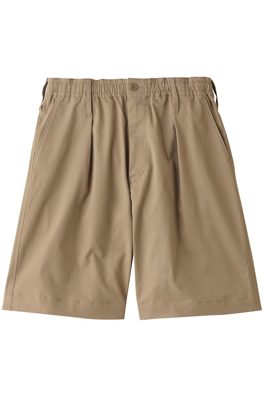 【エヌ.ハリウッド/N.HOOLYWOOD / MEN】の【MEN】【EXCHANGE SERVICE×INVINCIBLE】ショートパンツ インテリア・キッズ・メンズ・レディースファッション・服の通販 founy(ファニー) 　ファッション　Fashion　メンズファッション　Fashion for Men　ボトムス　Bottoms　ハーフパンツ・ショートパンツ　Shorts & Half Pants　ショート　Short, Short Length　ワイド　Wide, Wide Fit　ベージュ|ID: prp329100004062753 ipo3291000000032818180