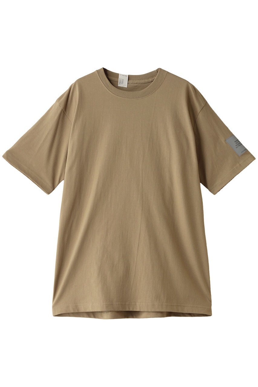 【エヌ.ハリウッド/N.HOOLYWOOD / MEN】の【MEN】【EXCHANGE SERVICE×INVINCIBLE】ショートスリーブ Tシャツ インテリア・キッズ・メンズ・レディースファッション・服の通販 founy(ファニー) 　ファッション　Fashion　メンズファッション　MEN　トップス・カットソー　Tops/Tshirt/Men　シャツ　Shirts　なめらか　Smooth　コラボ　Collaboration　ショート　Short　スタイリッシュ　Stylish　スタンダード　Standard　スリーブ　Sleeve　ベージュ|ID: prp329100004062754 ipo3291000000027363924